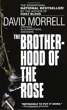 portada Brotherhood of the Rose (en Inglés)