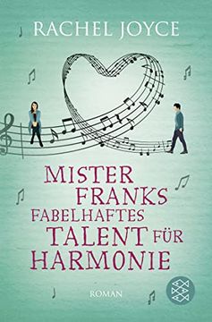 portada Mister Franks Fabelhaftes Talent für Harmonie: Roman (en Alemán)
