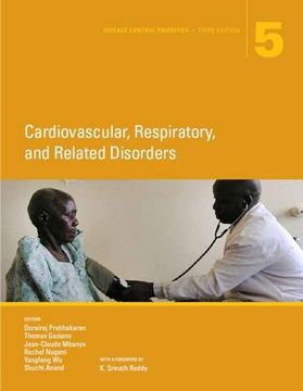 portada Disease Control Priorities, Third Edition (Volume 5): Cardiovascular, Respiratory, and Related Disorders