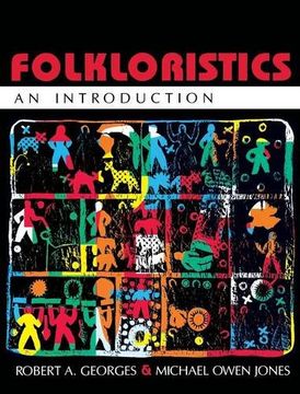 portada Folkloristics: An Introduction (en Inglés)