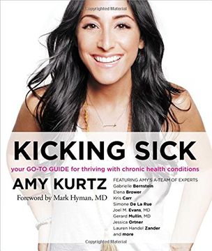 portada Kicking Sick: Your Go-To Guide for Thriving with Chronic Health Conditions