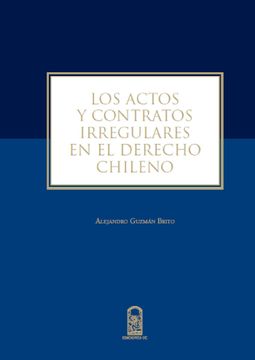 portada Los actos y contratos irregulares (in Spanish)
