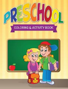 portada Preschool Coloring & Activity Book (in English)