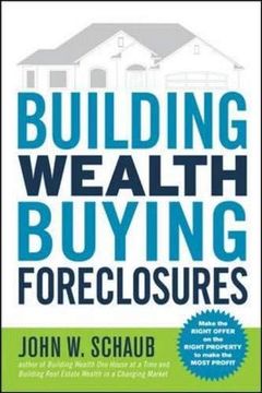 portada Building Wealth Buying Foreclosures (en Inglés)