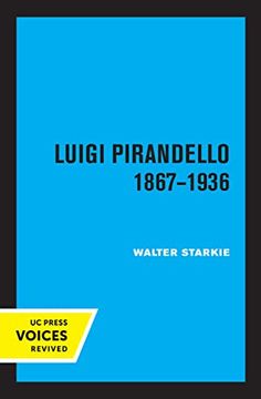 portada Luigi Pirandello, 1867 - 1936, 3rd Edition (en Inglés)