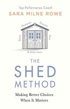 portada The Shed Method: The New Mind Management Technique for Achieving Confidence, Calm and Success (in English)