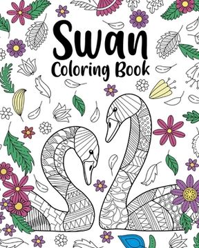 portada Swan Coloring Book 