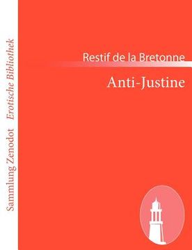 portada Anti-Justine (en Alemán)