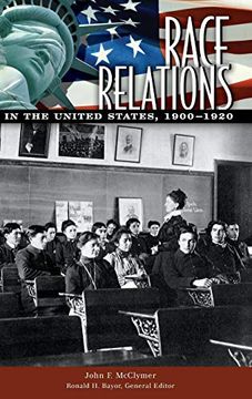 portada Race Relations in the United States, 1900-1920 (in English)