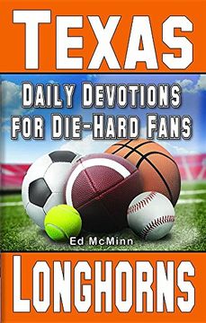 portada Daily Devotions for Die-Hard Fans Texas Longhorns (en Inglés)