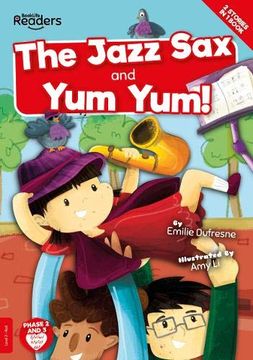 portada Yum yum and the Jazz sax (Booklife Readers) (en Inglés)