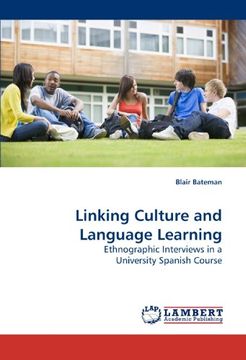 portada Linking Culture and Language Learning