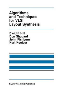 portada Algorithms and Techniques for VLSI Layout Synthesis (en Inglés)