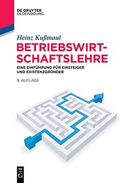 portada Betriebswirtschaftslehre (en Alemán)