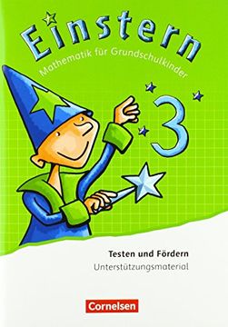 portada Einstern - Neubearbeitung 2015: Band 3 - Testen und Fördern: Testheft (en Alemán)