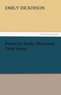 portada poems by emily dickinson, third series