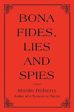 portada bona fides, lies and spies (en Inglés)