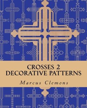 portada Crosses 2: Decorative Patterns (Crosses: Decorative Patterns) (Volume 2)