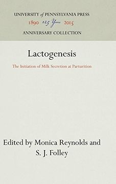 portada Lactogenesis: The Initiation of Milk Secretion at Parturition (en Inglés)