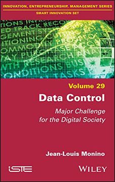 portada Data Control: Major Challenge for the Digital Society (en Inglés)