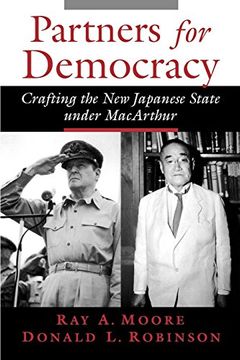 portada Partners for Democracy: Crafting the new Japanese State Under Macarthur (en Inglés)
