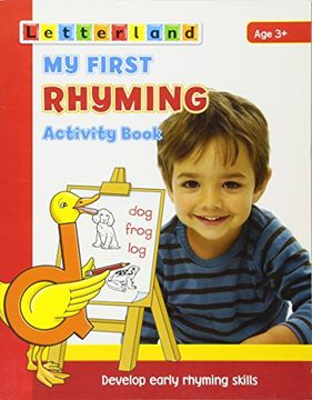 portada My First Rhyming Activity Book: Develop Early Rhyming Skills (my First Activity) 