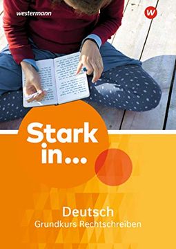 portada Stark in Deutsch Ausgabe 2017: Arbeitsheft Grundkurs Rechtschreiben (en Alemán)