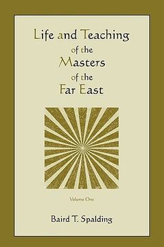 portada life and teaching of the masters of the far east (volume one) (in English)