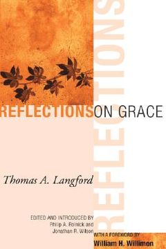 portada reflections on grace (en Inglés)
