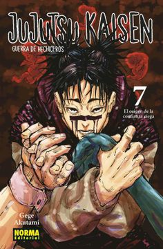 portada Jujutsu Kaisen 7 (in Spanish)