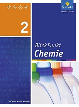 portada Blickpunkt Chemie - Ausgabe 2011 für Realschulen in Nordrhein-Westfalen: Schülerband 2 (en Alemán)