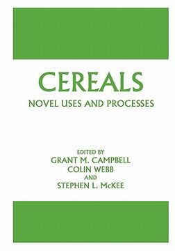 portada cereals: novel uses and processes (in English)