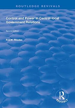 portada Control and Power in Central-Local Government Relations