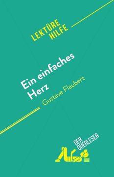 portada Ein einfaches Herz: von Gustave Flaubert (en Alemán)