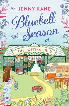 portada Bluebell Season at the Potting Shed: A Totally Heart-Warming and Uplifting Read! (en Inglés)