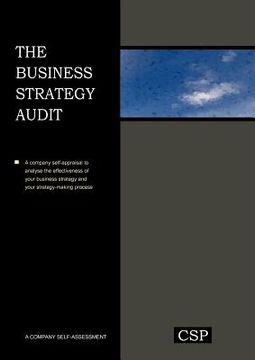 portada the business strategy audit (en Inglés)