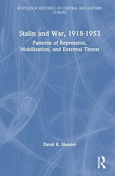 portada Stalin and War, 1918-1953 (Routledge Histories of Central and Eastern Europe) (en Inglés)