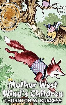 portada mother west wind's children (en Inglés)