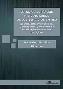 portada Estudios jurídicos Hispano-Lusos de los servicios en red