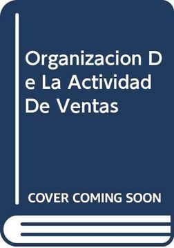 portada Organizacion de la Actividad de Ventas