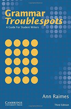 portada Grammar Troublespots 3rd Student's Book: A Guide for Student Writers (en Inglés)