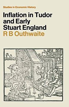 portada Inflation in Tudor and Early Stuart England (Studies in European History)
