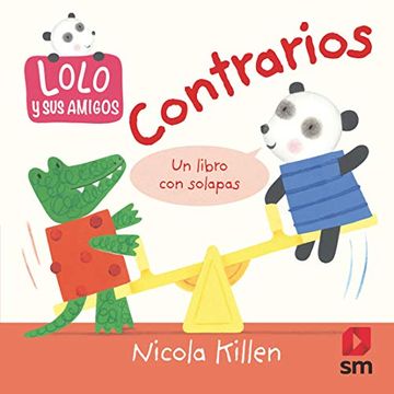 portada Lolo y sus Amigos. Contrarios