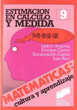 portada Estimacion en Calculo y Medida (in Spanish)