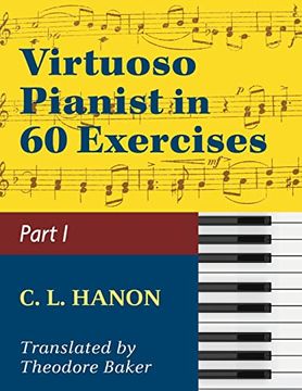 portada Virtuoso Pianist in 60 Exercises - Book 1: Schirmer Library of Classics Volume 1071 Piano Technique (Schirmer's Library, Volume 1071) (in English)