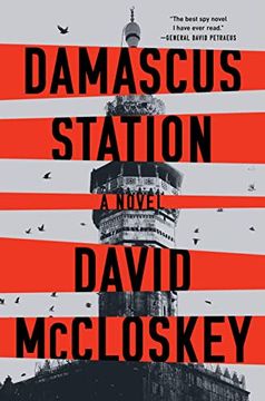 portada Damascus Station - a Novel (en Inglés)