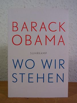 portada Wo wir Stehen (in German)