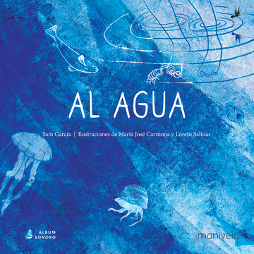 portada Al Agua. Colección álbum Sonoro (in Spanish)