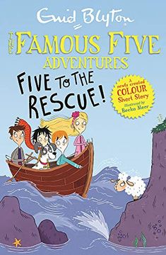 portada Famous Five Colour Short Stories: Five to the Rescue! (Famous Five: Short Stories) (in English)