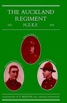 portada auckland regiment 1914-1918: being an account of the doings on active service of the first, second and third battalions of the auckland regiment